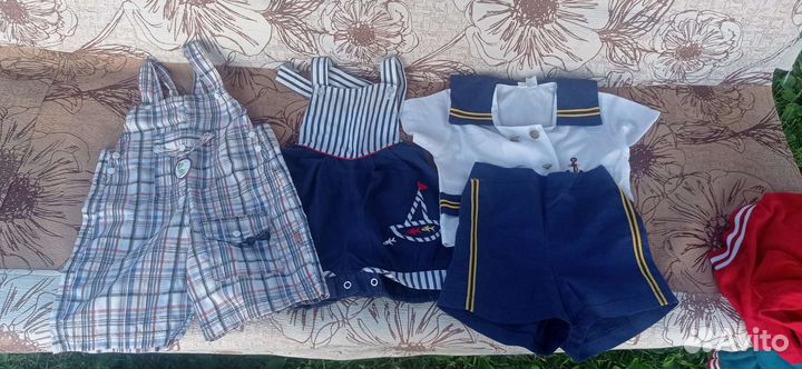 Вещи мальчику пакетом от 1.5 года забронировано