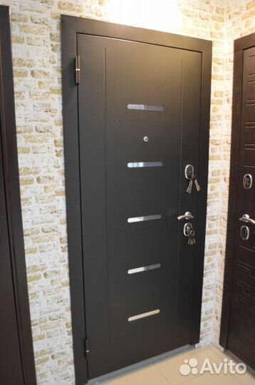 Двери входные с утеплением