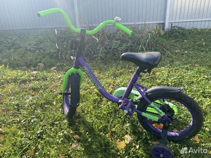 Детский велосипед