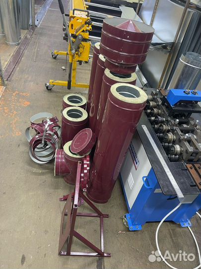 Трубы для дымохода для вентиляции производства