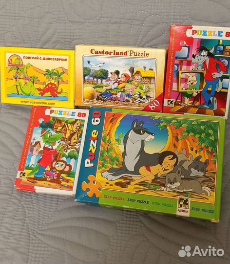 Пазлы детские