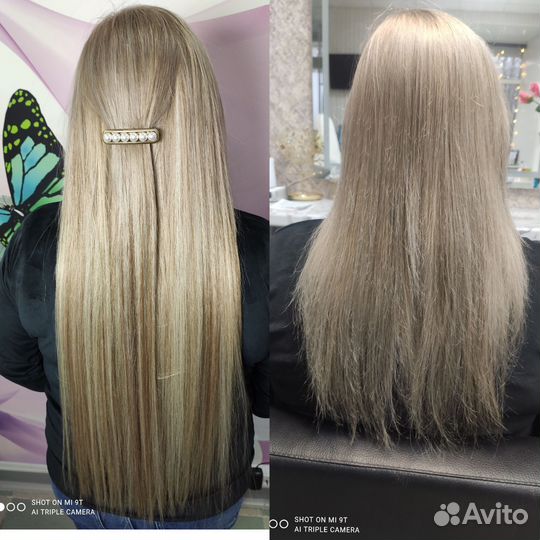 Наращивание волос