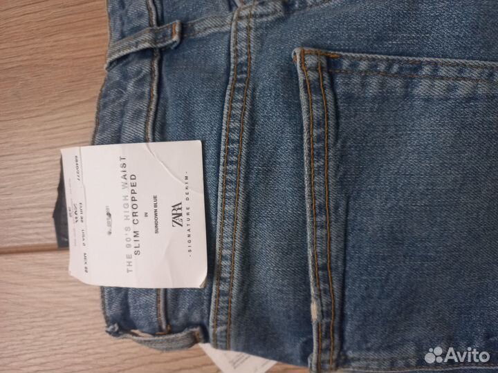 Джинсы Zara женские новые