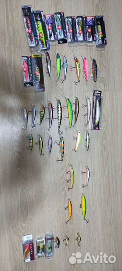 Воблеры kosadaka, bearking, lucky craft, китайцы