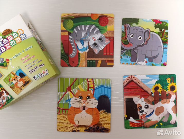 Развивающие игрушки