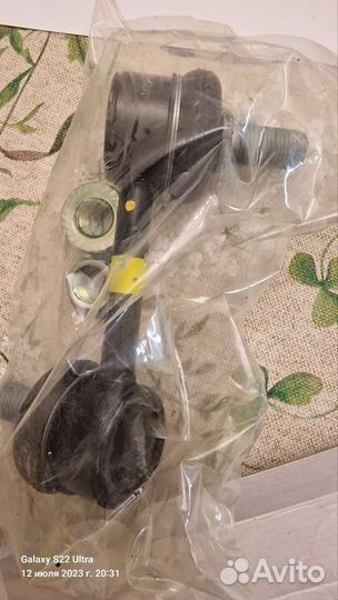 Hyundai santafe стойки стабилизатора