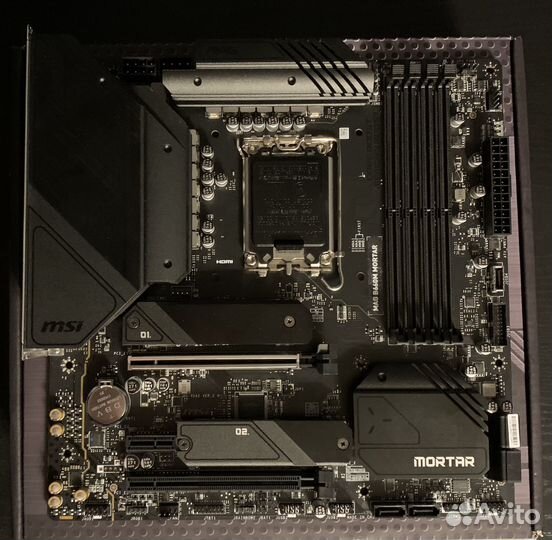 Материнская плата msi mag b660m mortal