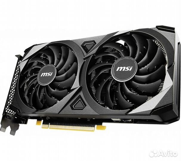 Видеокарта MSI GeForce RTX 3060Ti ventus 2X OCV1 8