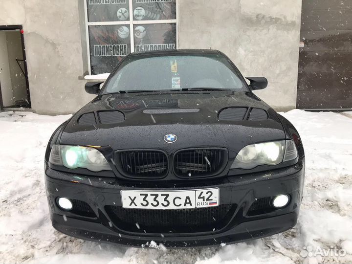 Обвес для bmw e46 3 серии,расширение кузова