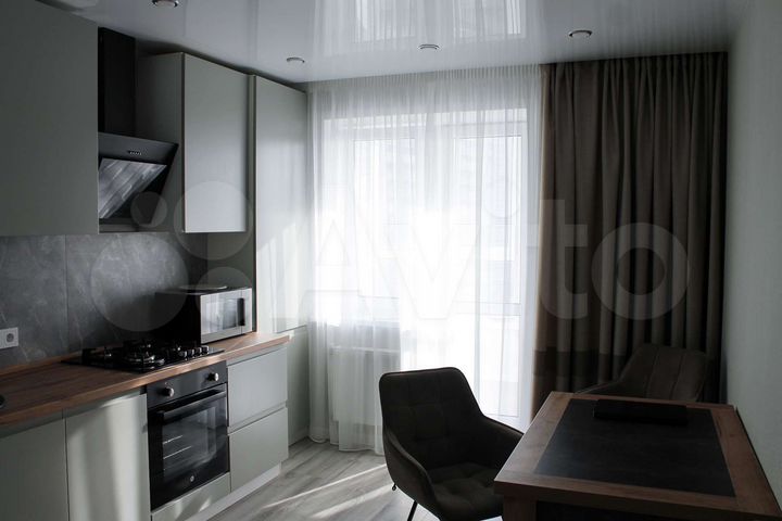 1-к. квартира, 36 м², 6/9 эт.