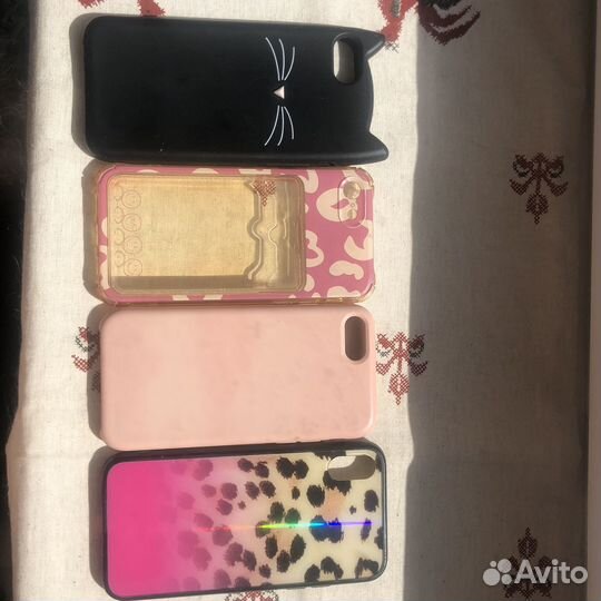 Чехол на iPhone 6, 8, X