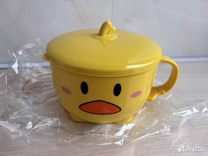 Детская супница стальная