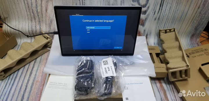 Планшет Dell Latitude 7320 Detachable i7 16GB 256G