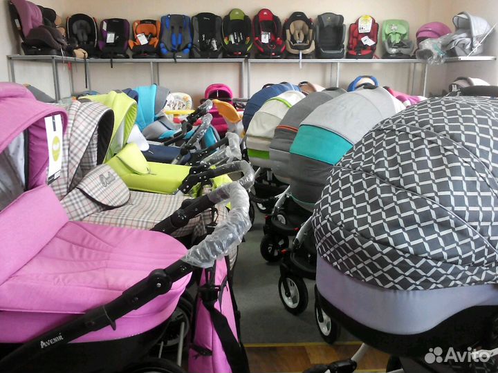 Детские коляски кроватки автокресла матрасы стулья