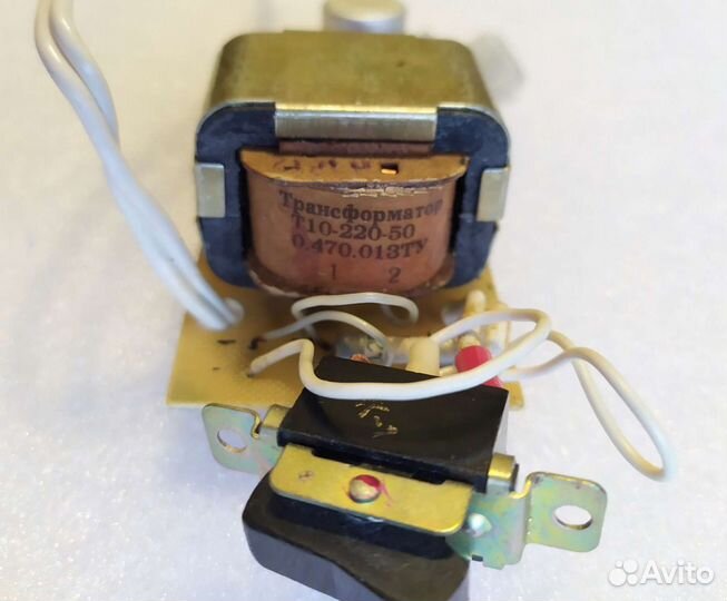 Стабилизированный блок питания. СССР