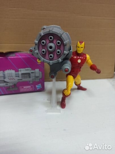 Пушка plasma cannon от комплекта Marvel Legends Se