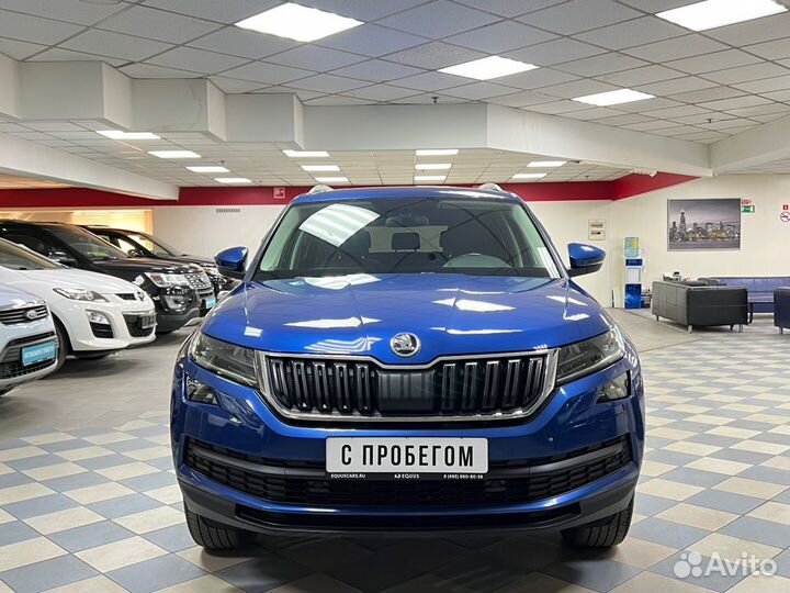Skoda Kodiaq 1.4 AMT, 2018, 105 945 км