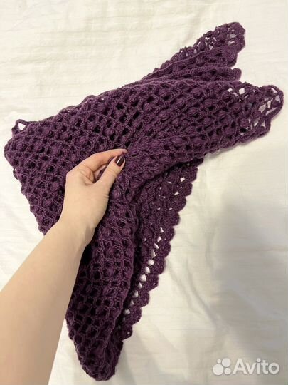 Женский шарф, бактус, платок