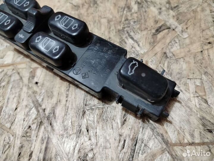 Блок стеклоподъемниками Mercedes Benz w220