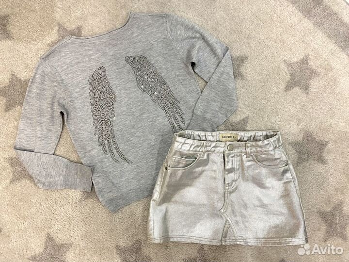 Брендовая Одежда на девочку 8-10 лет