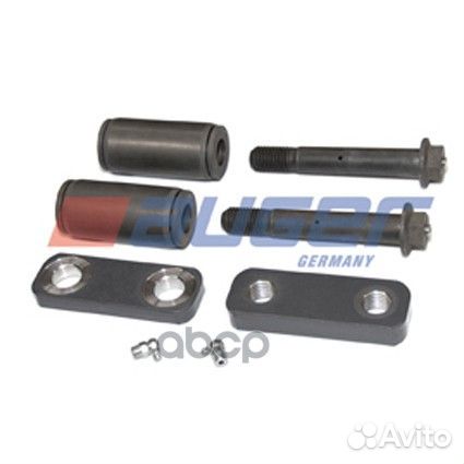 AUG70293 р/к пальца рессоры втулки2+пальцы2+пл