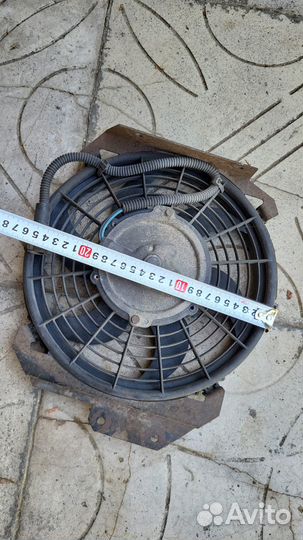 Вентилятор радиатора