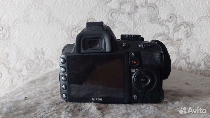 Зеркальный фотоаппарат nikon d3100