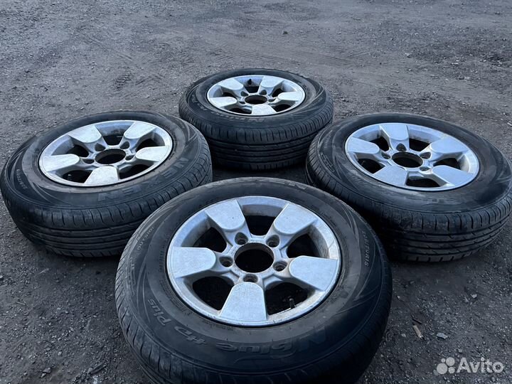 Литые Диски R15 Скад Эвридика 2 5x139.7 Нива