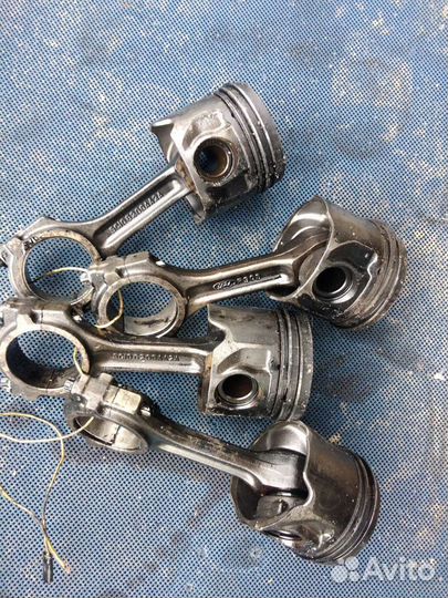 Форд транзит шатуны