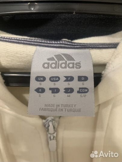 Зип худи adidas