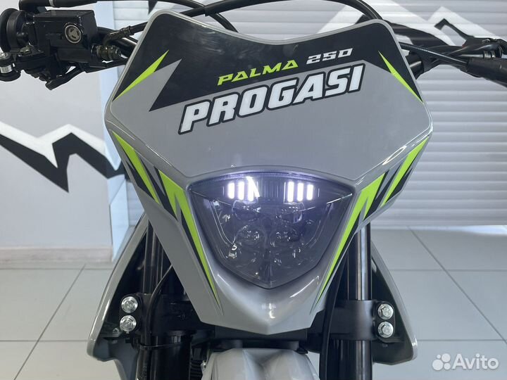 Progasi palma 250 Yellow / Nardo Grey