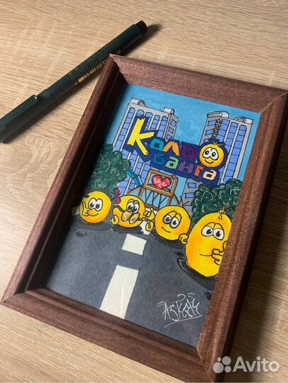 Рисунки на заказ