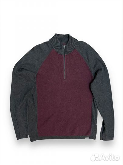 Джемпер Eddie Bauer USA L хлопок с шерстью