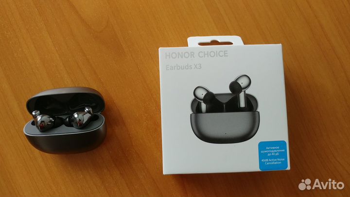 Honor choice earbuds x3 нерабочие