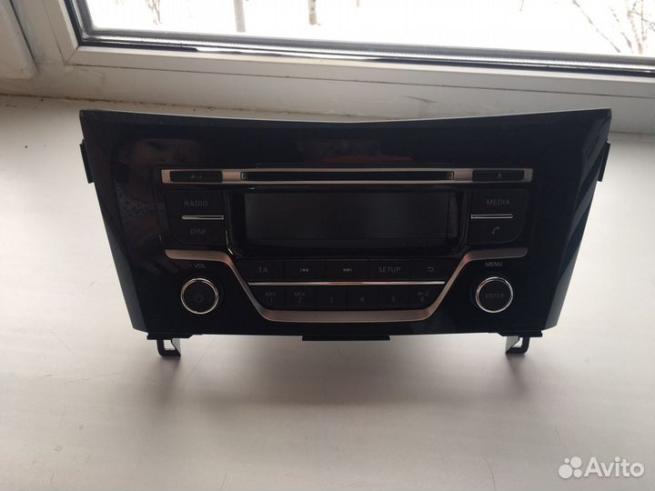 Автомагнитола nissan qashqai