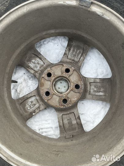 Литые диски r16 5x114 3 mitsubishi