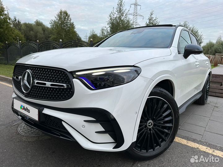Mercedes-Benz GLC-класс 2.0 AT, 2023, 9 000 км