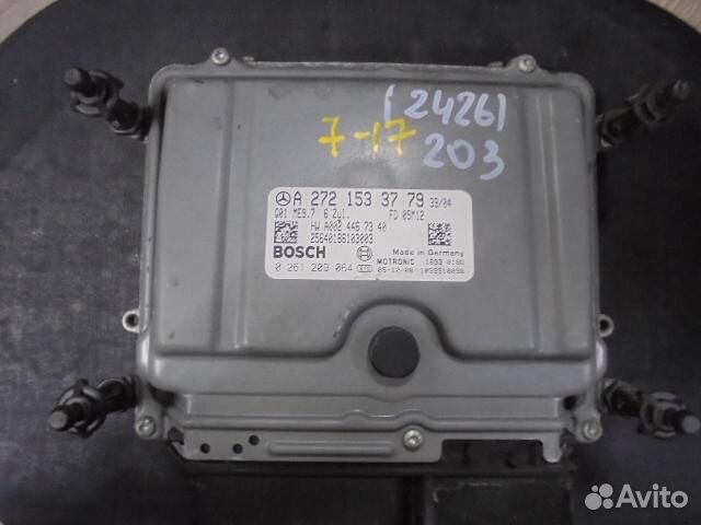 Блок управления двигателем Mercedes-Benz C-Class