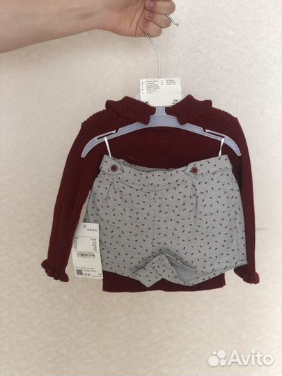 Водолазка+шорты+колготки для девочки