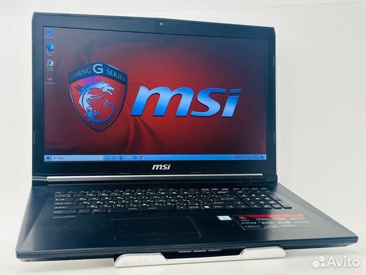 Игровой MSI 17.3 Сore i5-6300HQ/16RAM/ GTX 950