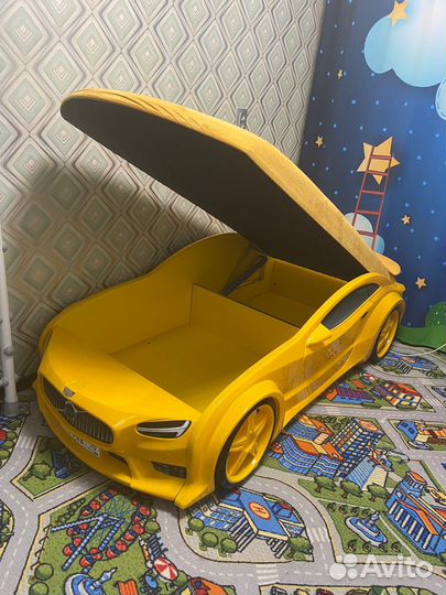 Кровать машина futuka kids