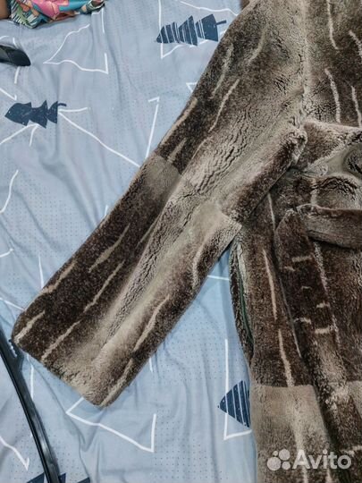 Шуба норковая с капюшоном 48 50