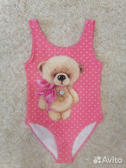 Купальник для девочки 134