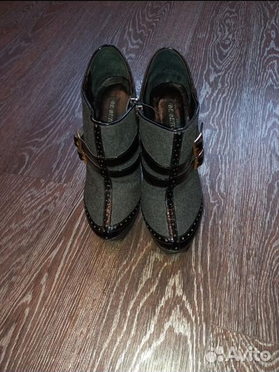 Ботильоны новые