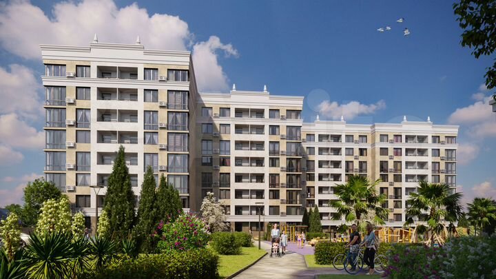 2-к. квартира, 49,6 м², 4/8 эт.