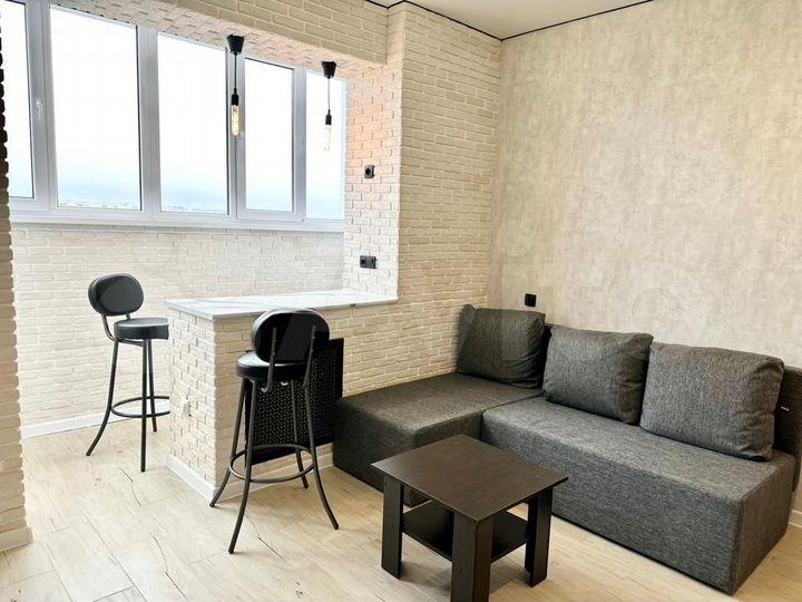 Квартира-студия, 23,7 м², 16/17 эт.