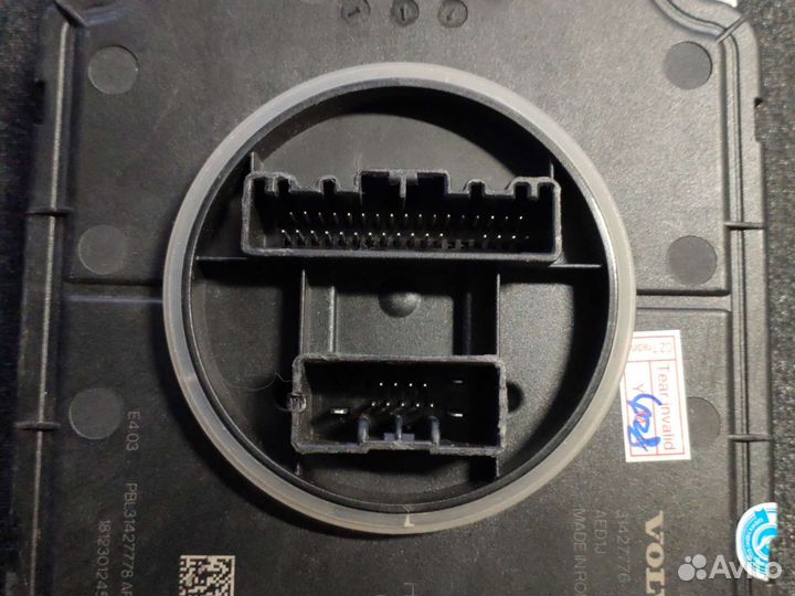 Блок управления фарой volvo S60 S90 V60 V90 XC40