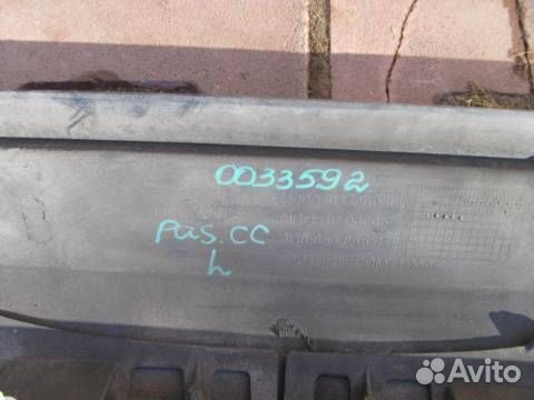 Накладка на порог Volkswagen Passat CC 2008