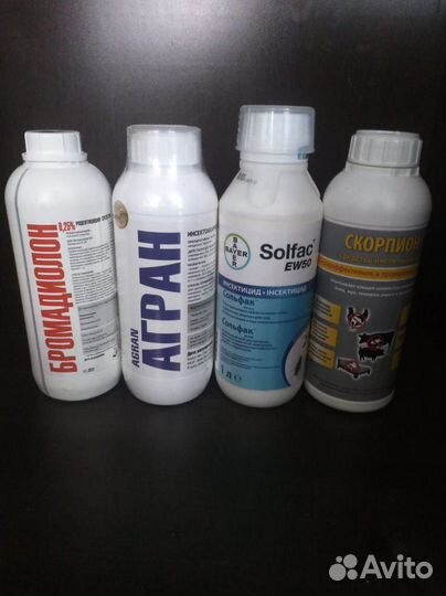 Обработка от клещей,комаров,мошкоры
