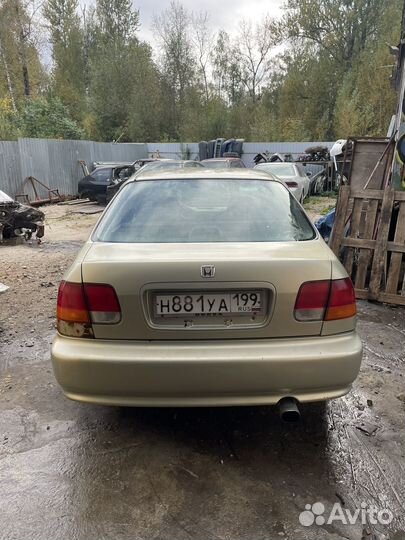 Honda Civic EK4 VTi рестайлинг 6 gen в разбор